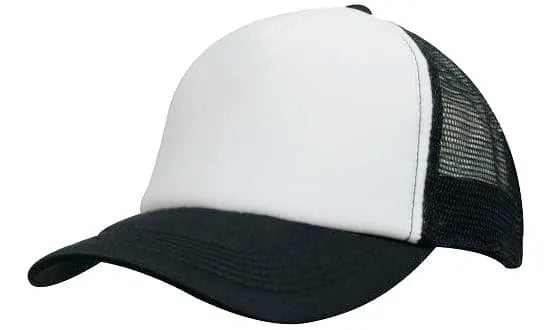 Headwear Kids Mesh Back B/ball Cap X12 - 3822 Metro Workwear.
